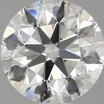 GIA 0.90 Carat Round Brilliant Natural Diamond