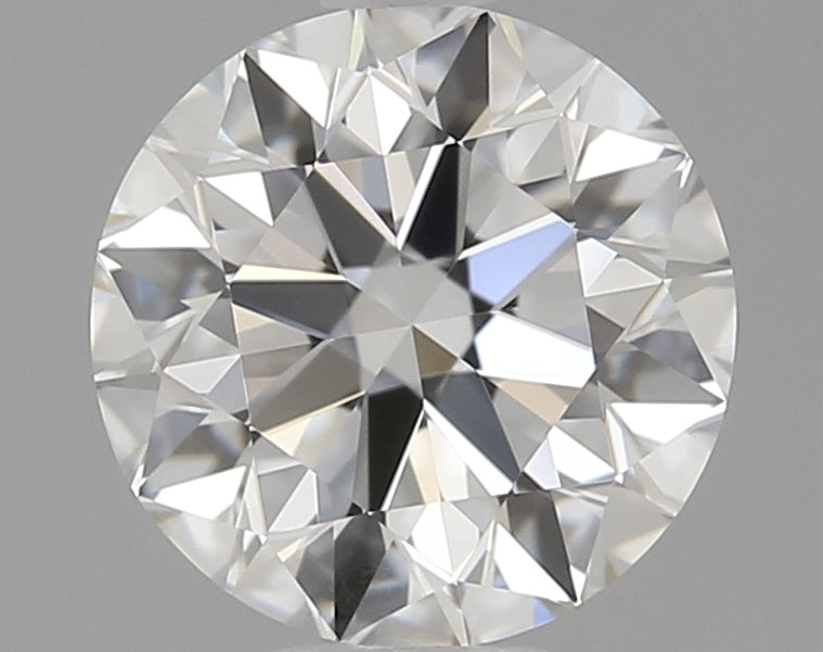 GIA 0.86 Carat Round Brilliant Natural Diamond