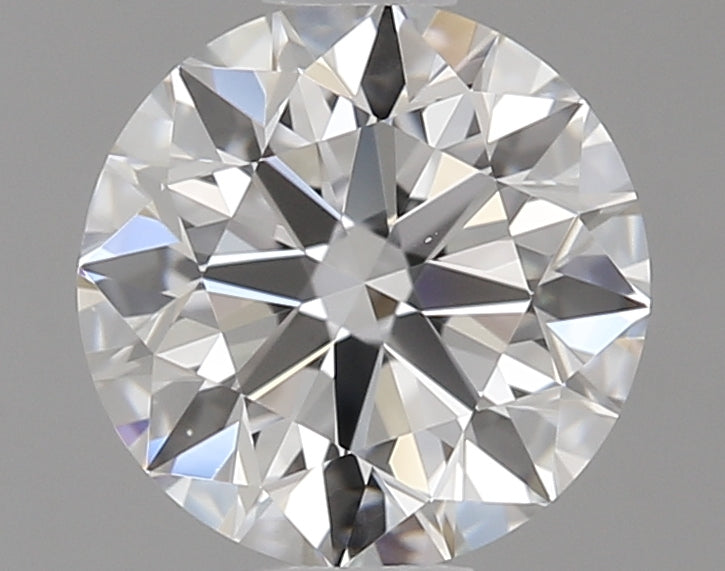 GIA 0.81 Carat Round Brilliant Natural Diamond