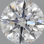 GIA 0.80 Carat Round Brilliant Natural Diamond