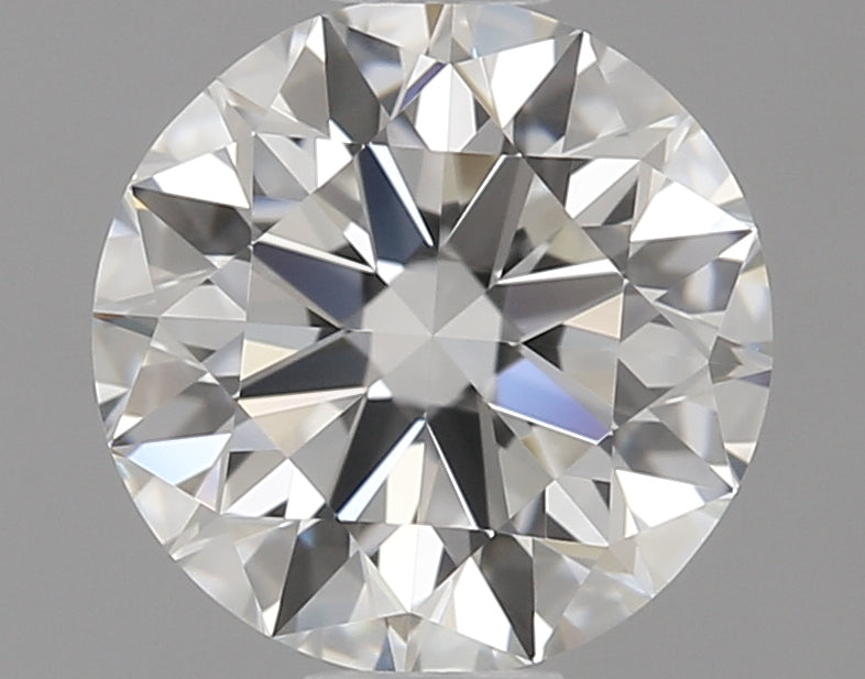 GIA 0.95 Carat Round Brilliant Natural Diamond