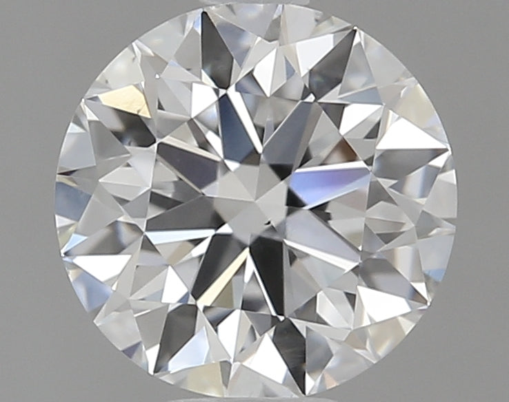 GIA 0.86 Carat Round Brilliant Natural Diamond