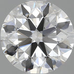 GIA 0.90 Carat Round Brilliant Natural Diamond