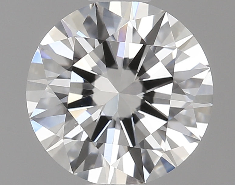 GIA 0.85 Carat Round Brilliant Natural Diamond