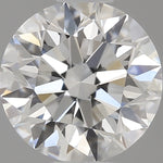 GIA 0.80 Carat Round Brilliant Natural Diamond