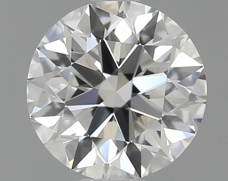 GIA 0.80 Carat Round Brilliant Natural Diamond