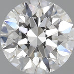 GIA 0.70 Carat Round Brilliant Natural Diamond