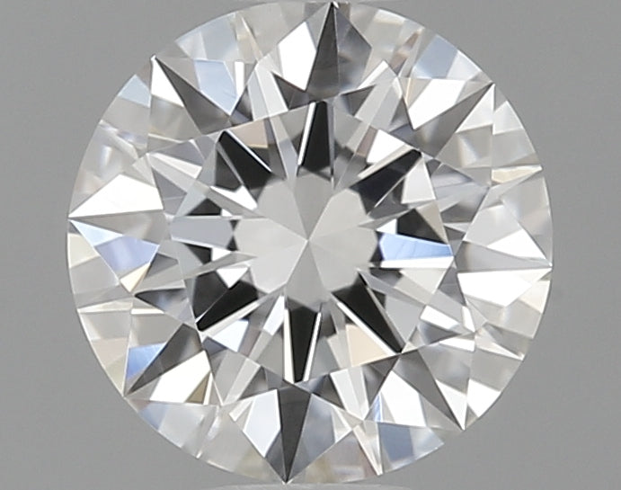 GIA 0.58 Carat Round Brilliant Natural Diamond