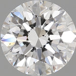 GIA 1.01 Carat Round Brilliant Natural Diamond