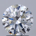GIA 1.90 Carat Round Brilliant Natural Diamond