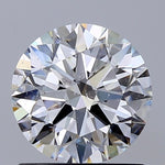 GIA 1.06 Carat Round Brilliant Natural Diamond