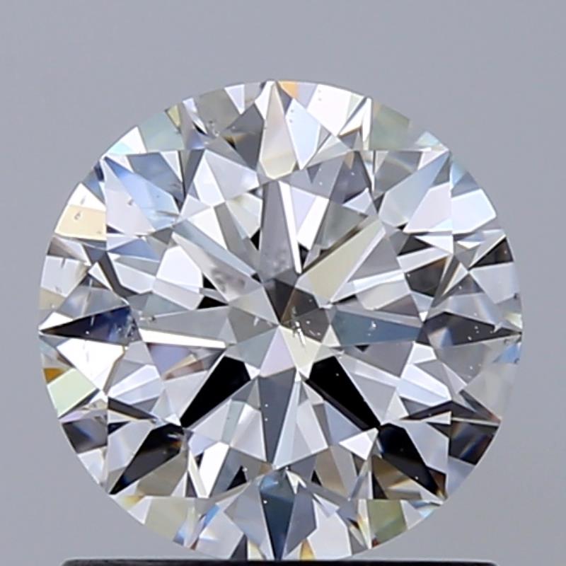 GIA 1.06 Carat Round Brilliant Natural Diamond