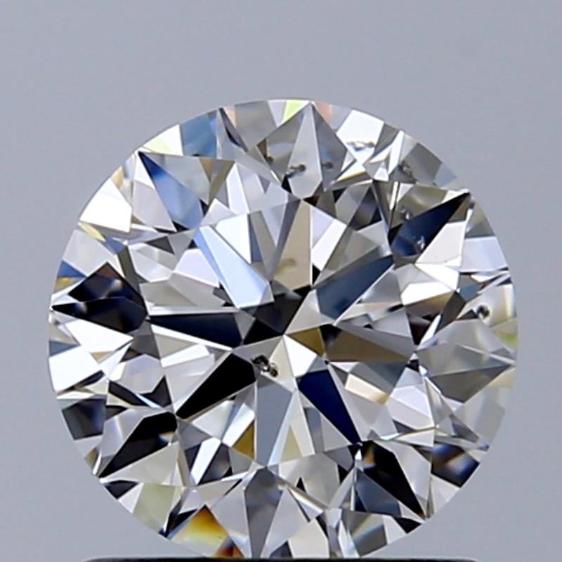 GIA 1.06 Carat Round Brilliant Natural Diamond