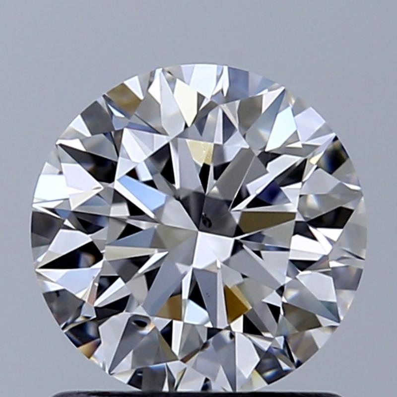GIA 1.02 Carat Round Brilliant Natural Diamond