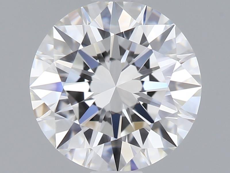 GIA 0.90 Carat Round Brilliant Natural Diamond