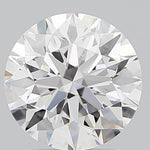IGI 2 Carat Round Brilliant Lab Grown Diamond