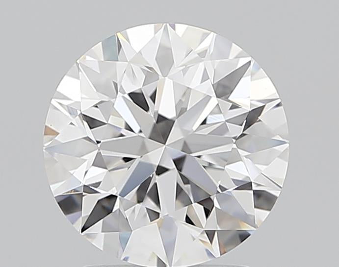 IGI 2 Carat Round Brilliant Lab Grown Diamond