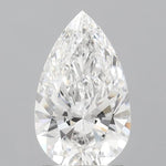 IGI 1.9 Carat Pear Lab Grown Diamond