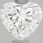IGI 1.09 Carat Heart Lab Grown Diamond