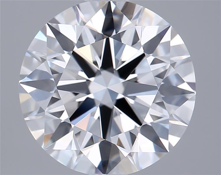 IGI 2.29 Carat Round Brilliant Lab Grown Diamond