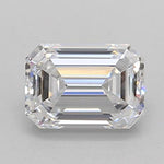 IGI 0.71 Carat Emerald Lab Grown Diamond