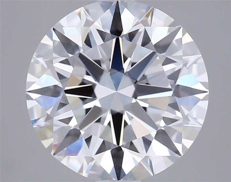 IGI 2.66 Carat Round Brilliant Lab Grown Diamond