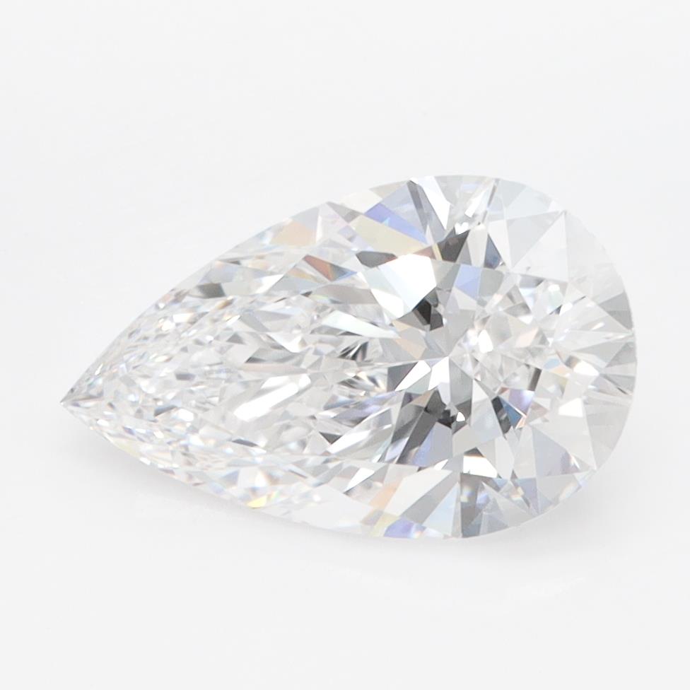 IGI 1.96 Carat Pear Lab Grown Diamond