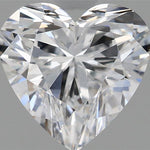 IGI 1.32 Carat Heart Lab Grown Diamond