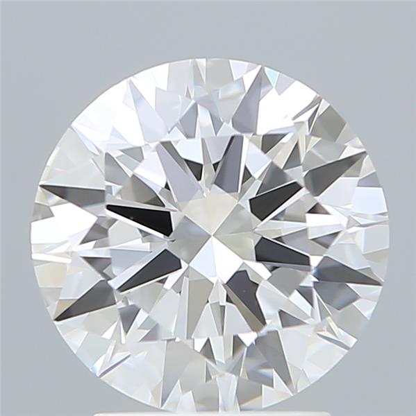 IGI 2.64 Carat Round Brilliant Lab Grown Diamond