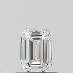 IGI 0.54 Carat Emerald Lab Grown Diamond