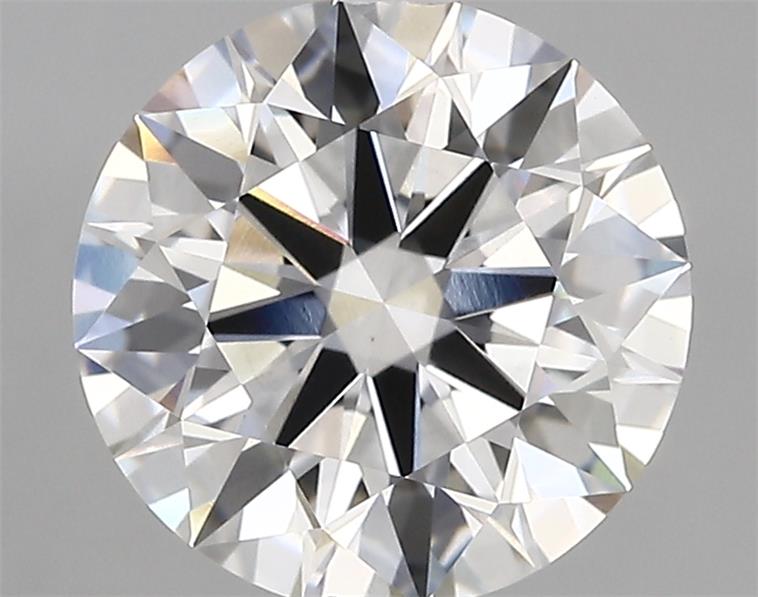 IGI 2.84 Carat Round Brilliant Lab Grown Diamond
