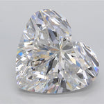 IGI 13.02 Carat Heart Lab Grown Diamond