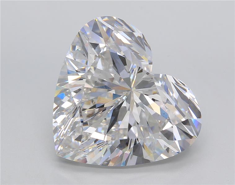 IGI 13.02 Carat Heart Lab Grown Diamond