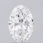 IGI 1.89 Carat Oval Lab Grown Diamond