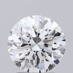 IGI 2.01 Carat Round Brilliant Lab Grown Diamond