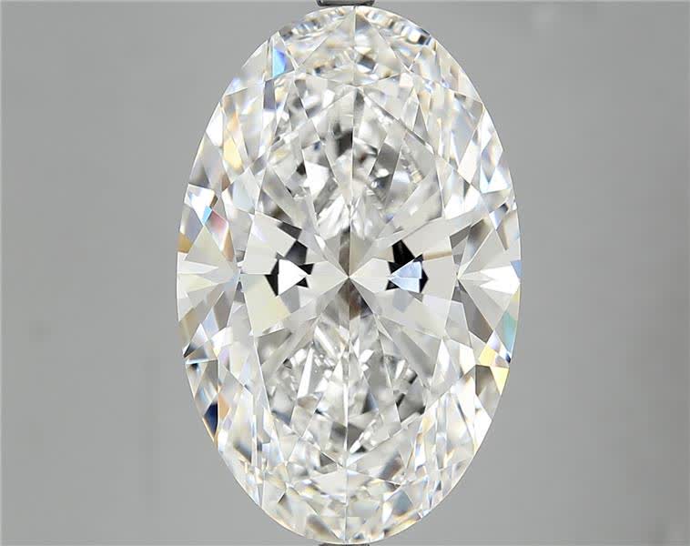 IGI 10.54 Carat Oval Lab Grown Diamond