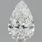 IGI 1.89 Carat Pear Lab Grown Diamond