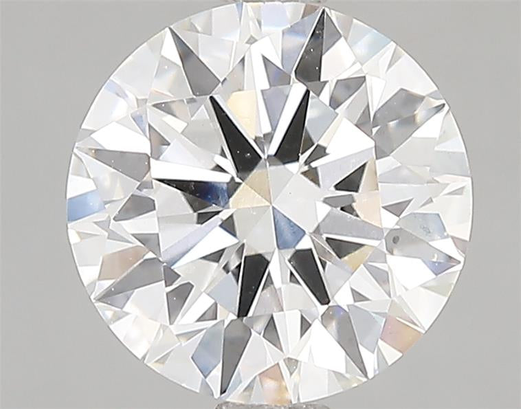 IGI 2.87 Carat Round Brilliant Lab Grown Diamond