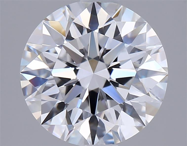 IGI 2.02 Carat Round Brilliant Lab Grown Diamond