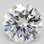 IGI 2.51 Carat Round Brilliant Lab Grown Diamond