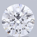 IGI 2.05 Carat Round Brilliant Lab Grown Diamond