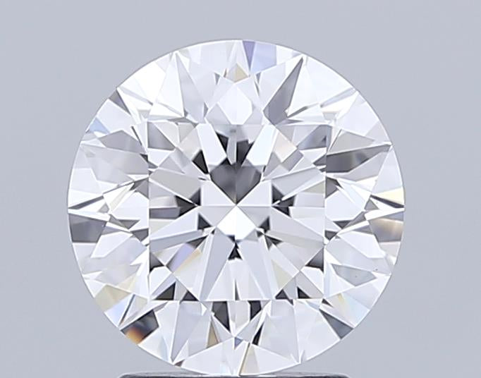 IGI 2.05 Carat Round Brilliant Lab Grown Diamond