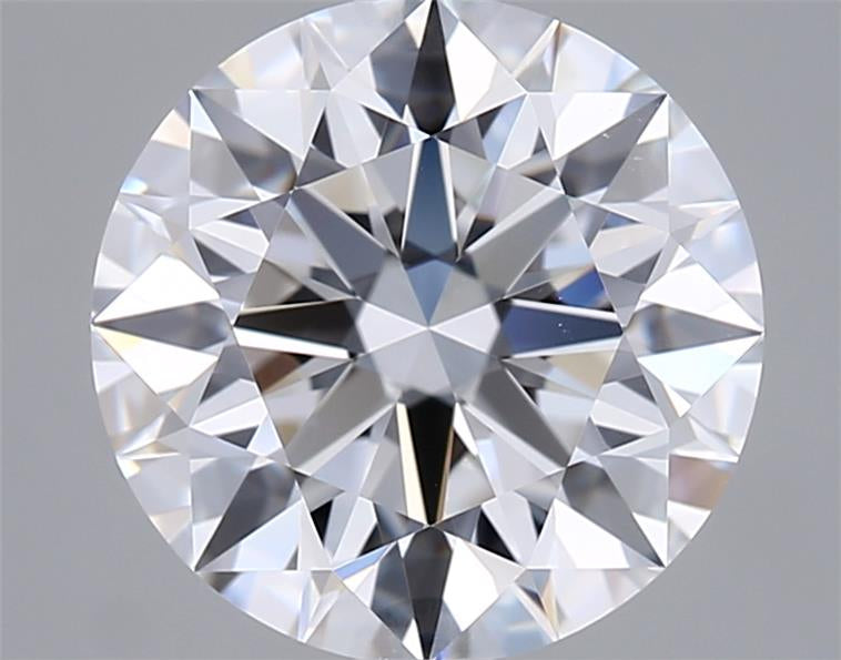 IGI 2.01 Carat Round Brilliant Lab Grown Diamond