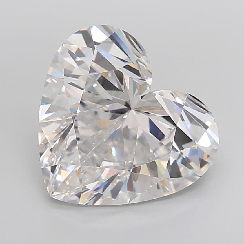 IGI 11.15 Carat Heart Lab Grown Diamond
