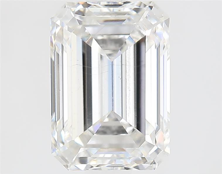 IGI 1.8 Carat Emerald Lab Grown Diamond