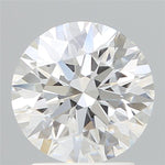 IGI 2.18 Carat Round Brilliant Lab Grown Diamond