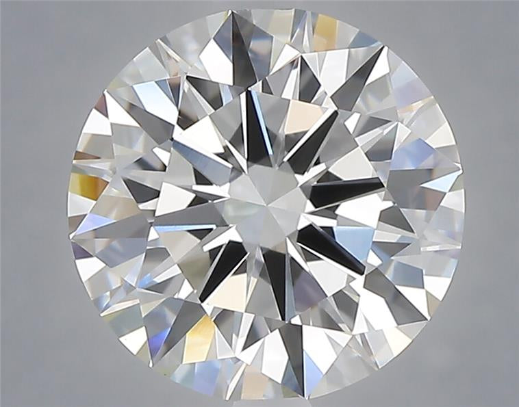 IGI 2.79 Carat Round Brilliant Lab Grown Diamond