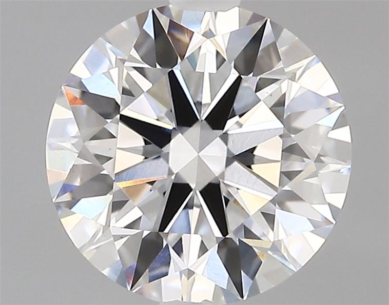 IGI 2.69 Carat Round Brilliant Lab Grown Diamond