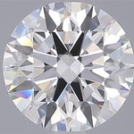 IGI 2.55 Carat Round Brilliant Lab Grown Diamond