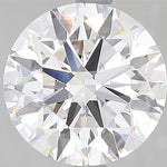IGI 2.9 Carat Round Brilliant Lab Grown Diamond